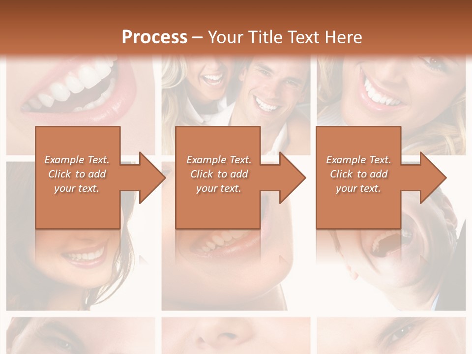 Whiten Whitening Face PowerPoint Template