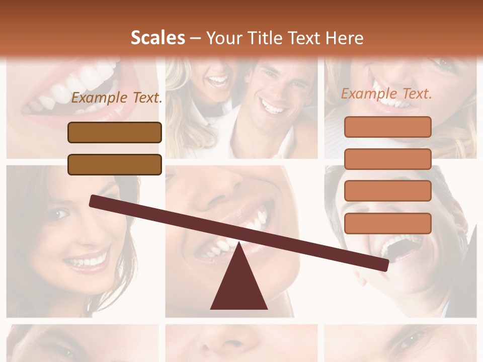 Whiten Whitening Face PowerPoint Template