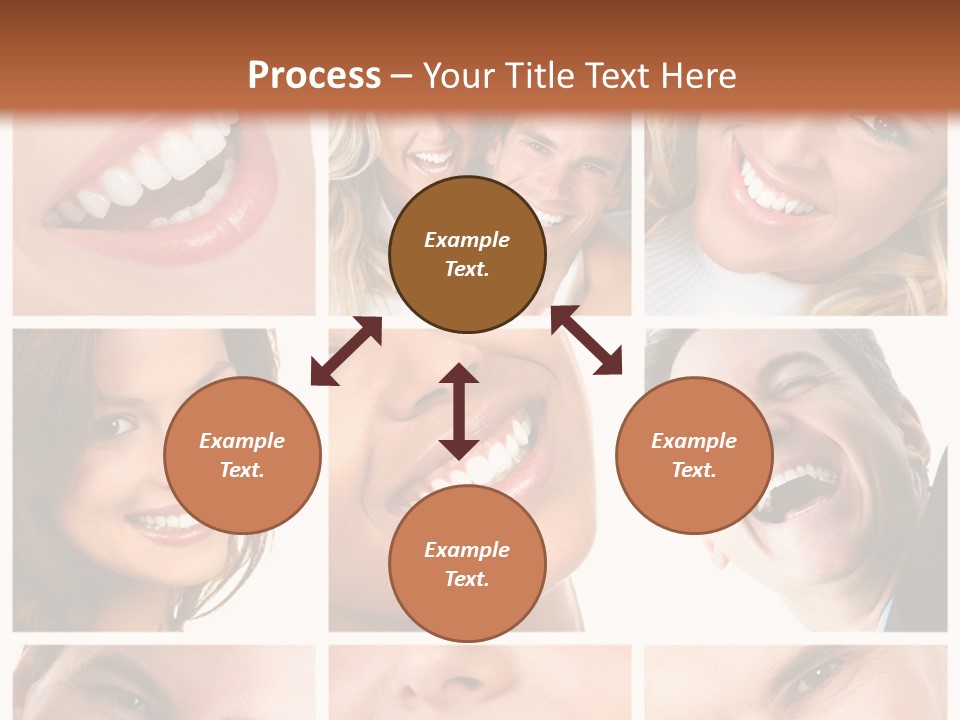 Whiten Whitening Face PowerPoint Template