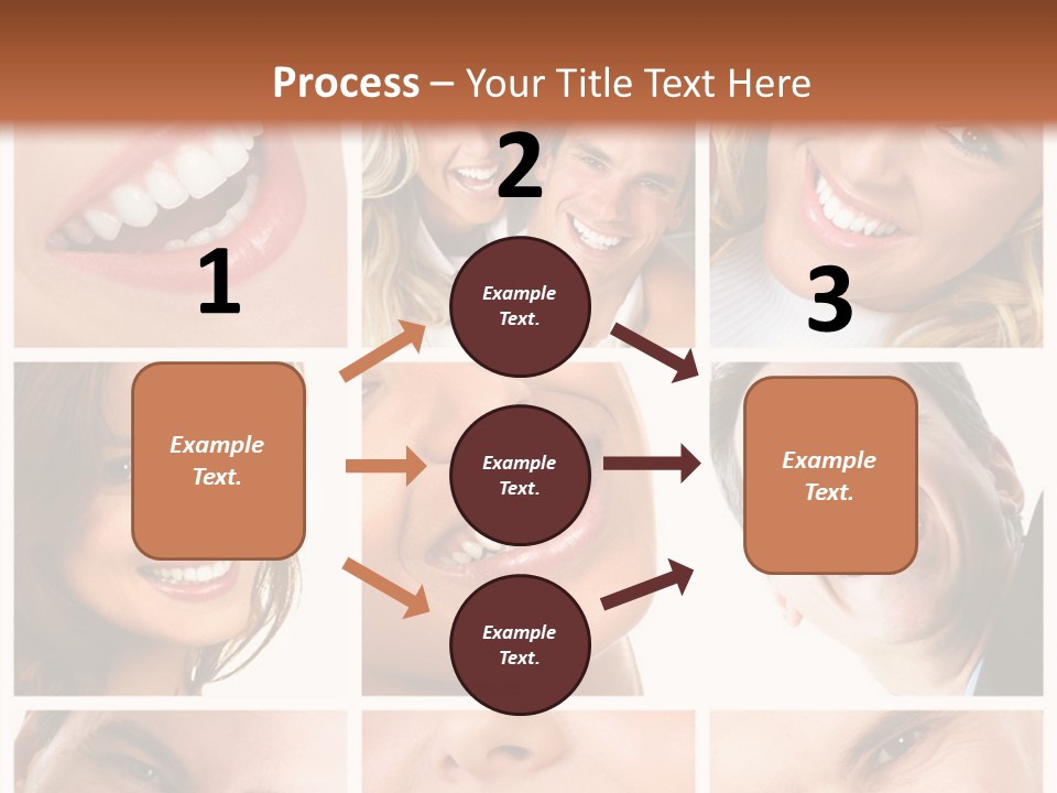 Whiten Whitening Face PowerPoint Template