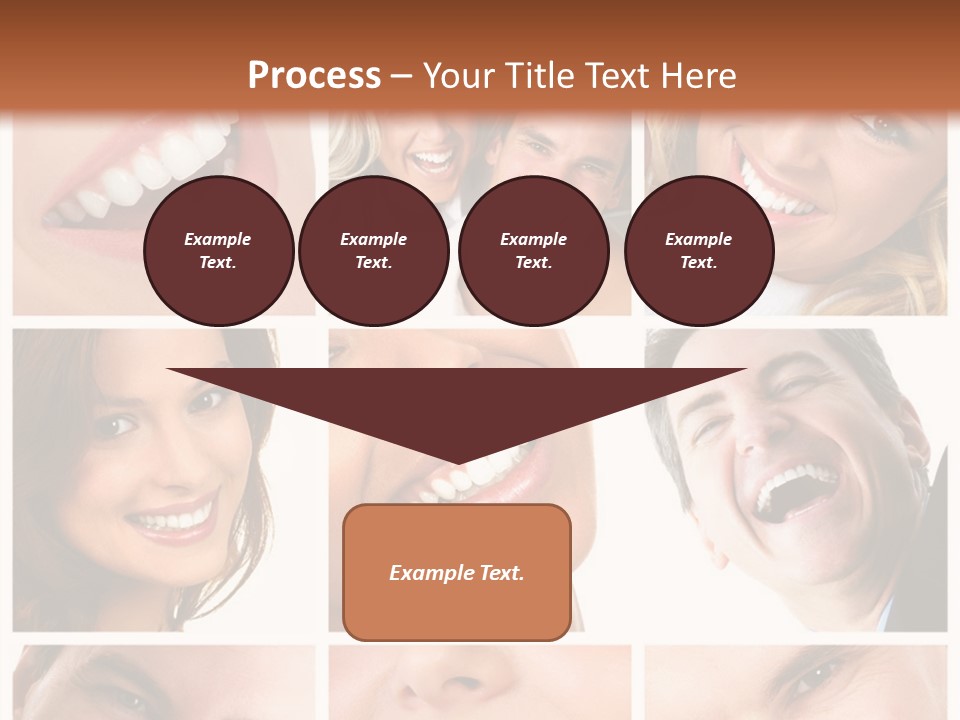 Whiten Whitening Face PowerPoint Template