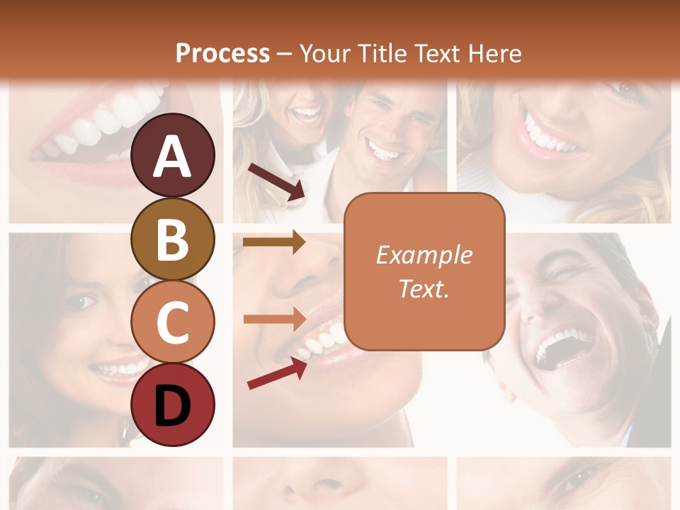 Whiten Whitening Face PowerPoint Template