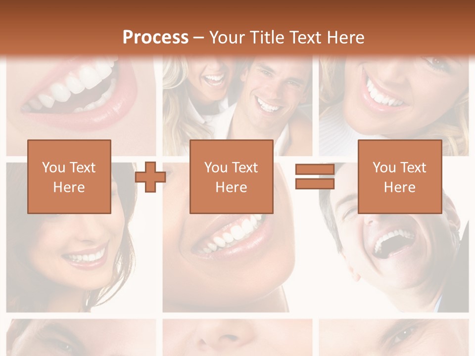 Whiten Whitening Face PowerPoint Template