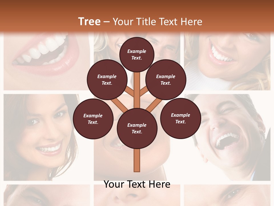 Whiten Whitening Face PowerPoint Template