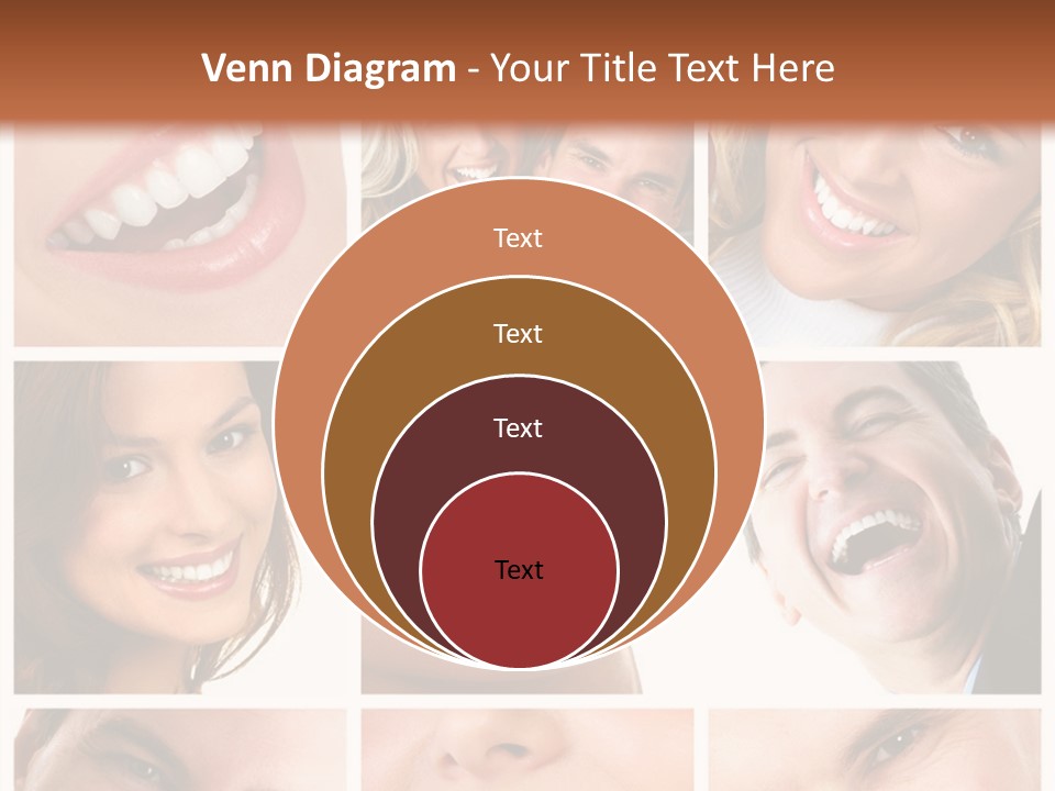 Whiten Whitening Face PowerPoint Template