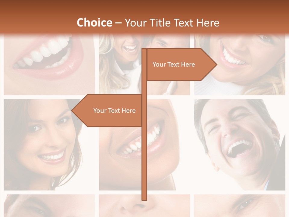 Whiten Whitening Face PowerPoint Template