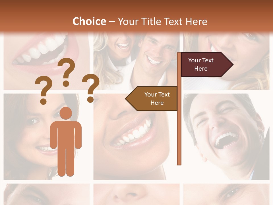 Whiten Whitening Face PowerPoint Template