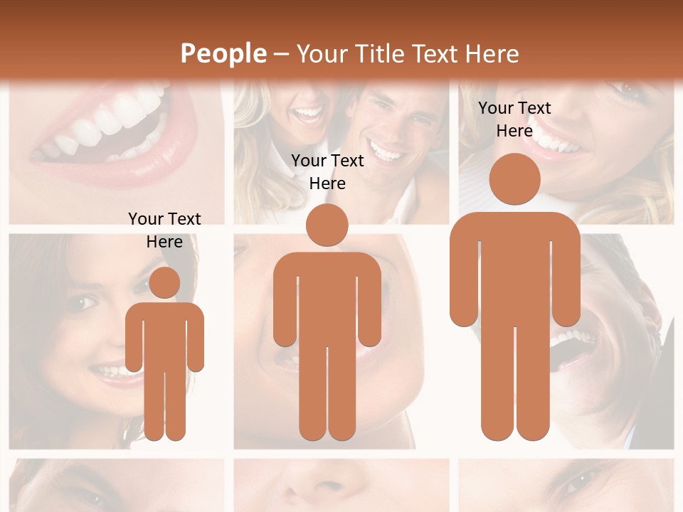 Whiten Whitening Face PowerPoint Template