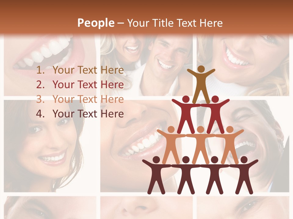 Whiten Whitening Face PowerPoint Template