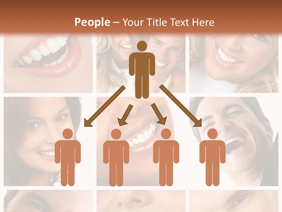 Whiten Whitening Face PowerPoint Template