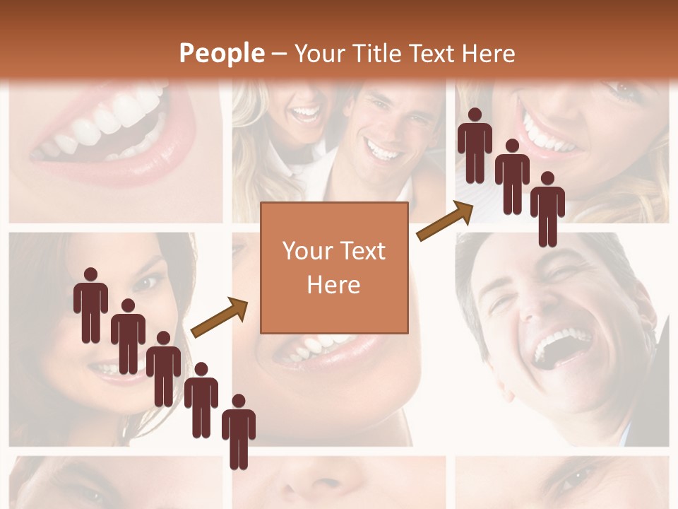 Whiten Whitening Face PowerPoint Template