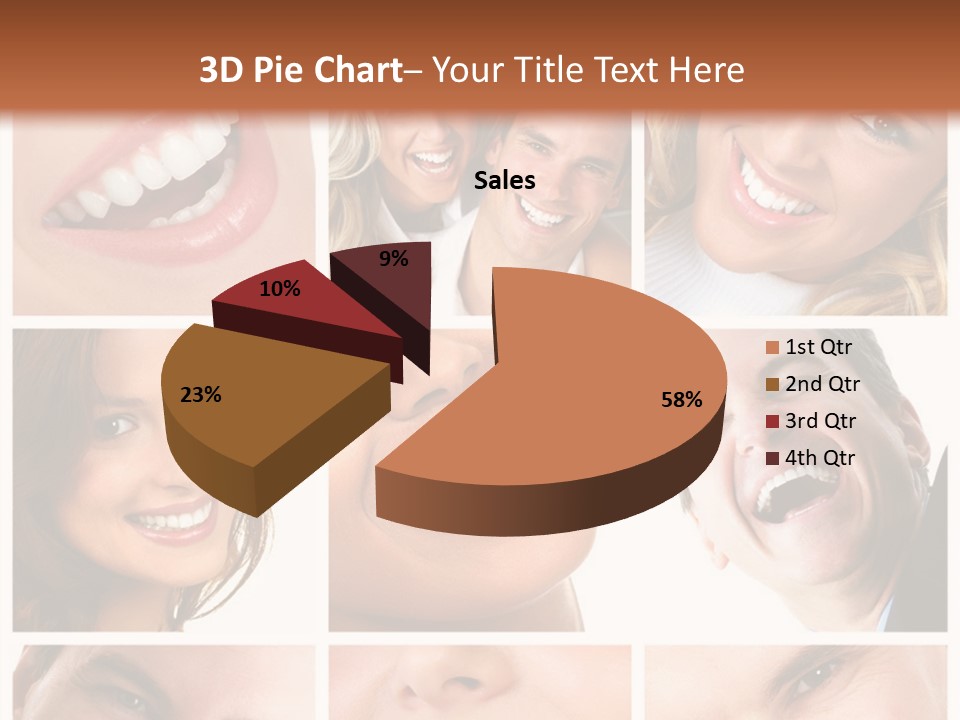 Whiten Whitening Face PowerPoint Template