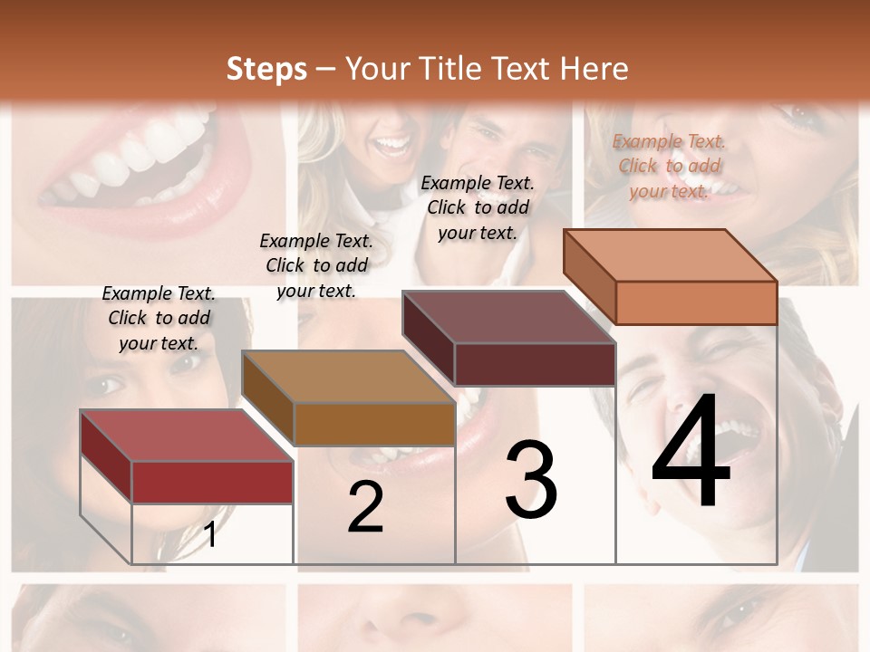 Whiten Whitening Face PowerPoint Template