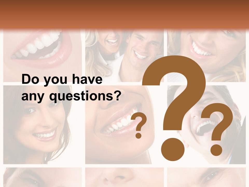 Whiten Whitening Face PowerPoint Template