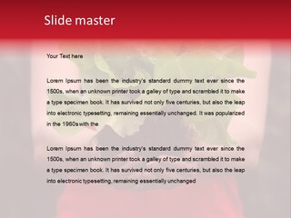 Food Holding Harvest PowerPoint Template