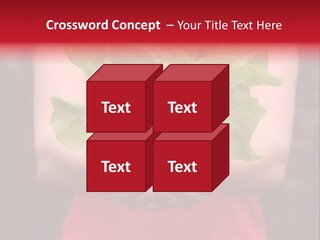 Food Holding Harvest PowerPoint Template