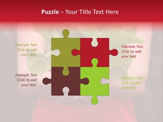 Food Holding Harvest PowerPoint Template