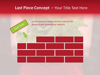 Food Holding Harvest PowerPoint Template
