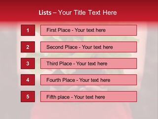 Food Holding Harvest PowerPoint Template