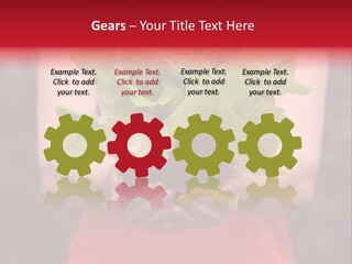 Food Holding Harvest PowerPoint Template