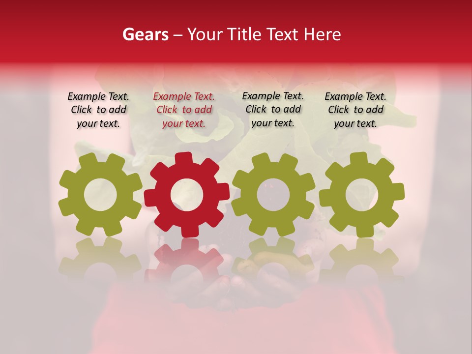 Food Holding Harvest PowerPoint Template