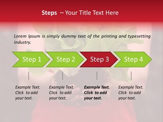 Food Holding Harvest PowerPoint Template