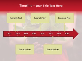 Food Holding Harvest PowerPoint Template