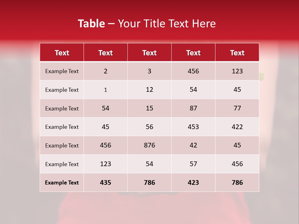 Food Holding Harvest PowerPoint Template
