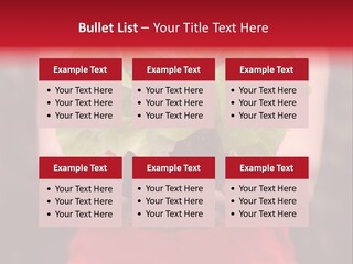 Food Holding Harvest PowerPoint Template