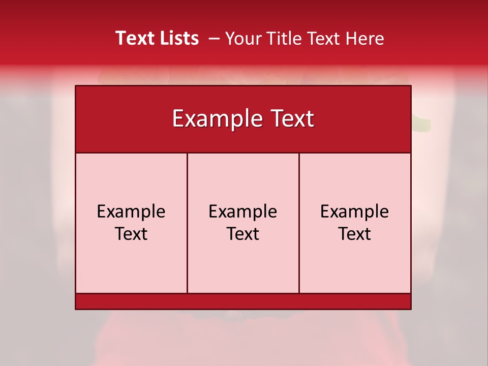 Food Holding Harvest PowerPoint Template