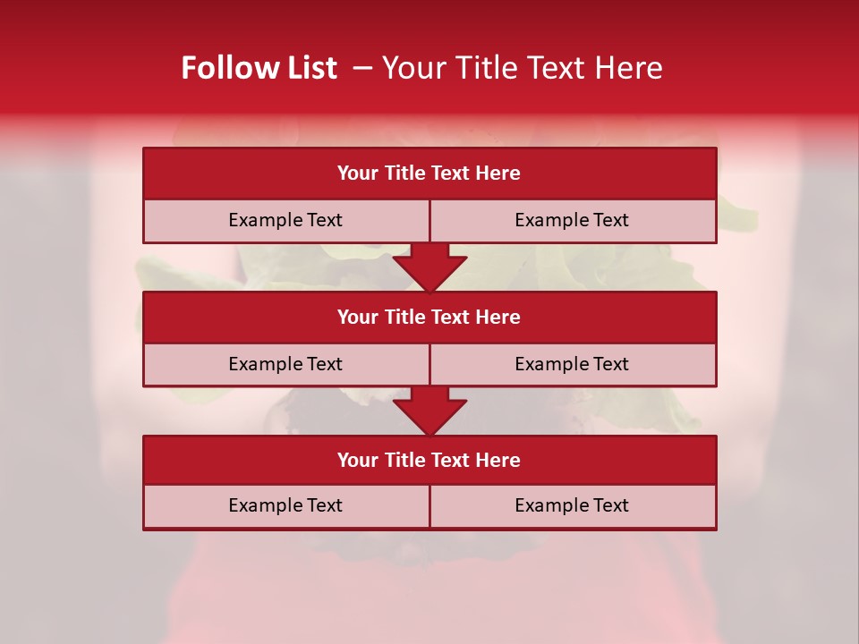 Food Holding Harvest PowerPoint Template