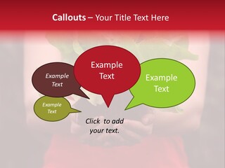 Food Holding Harvest PowerPoint Template