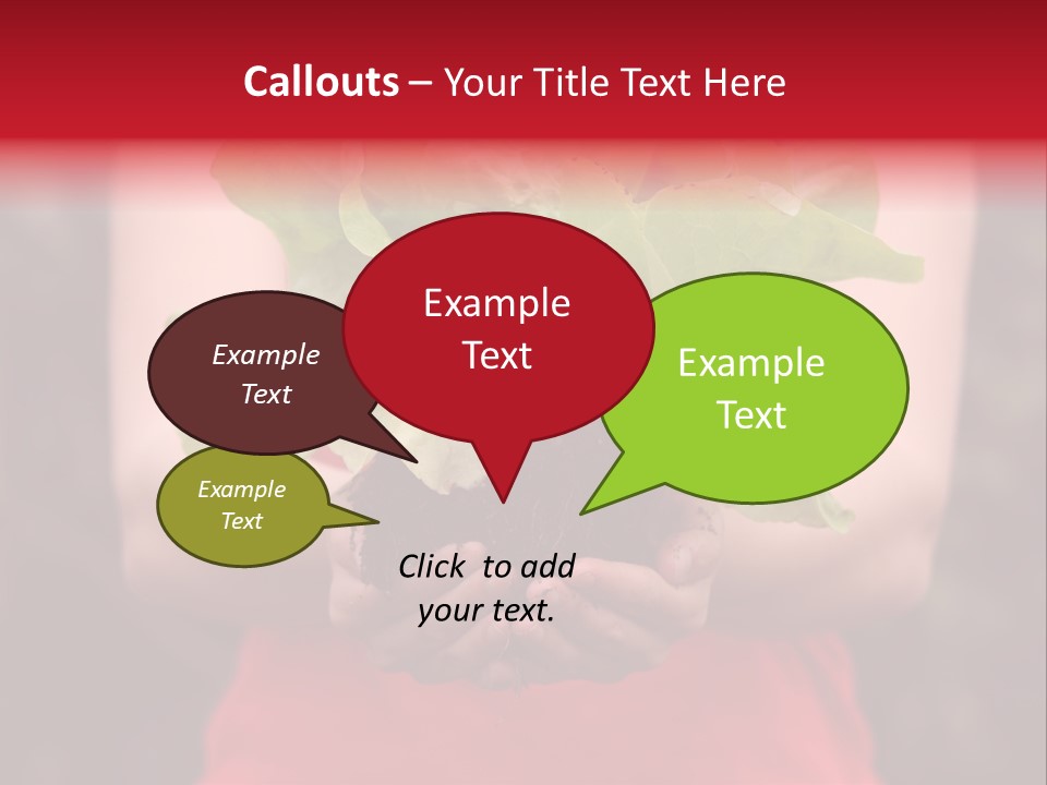 Food Holding Harvest PowerPoint Template