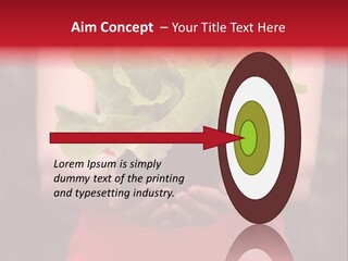 Food Holding Harvest PowerPoint Template