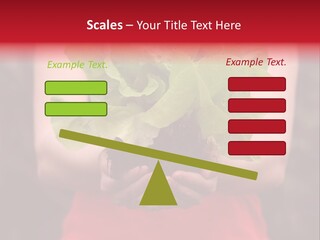 Food Holding Harvest PowerPoint Template