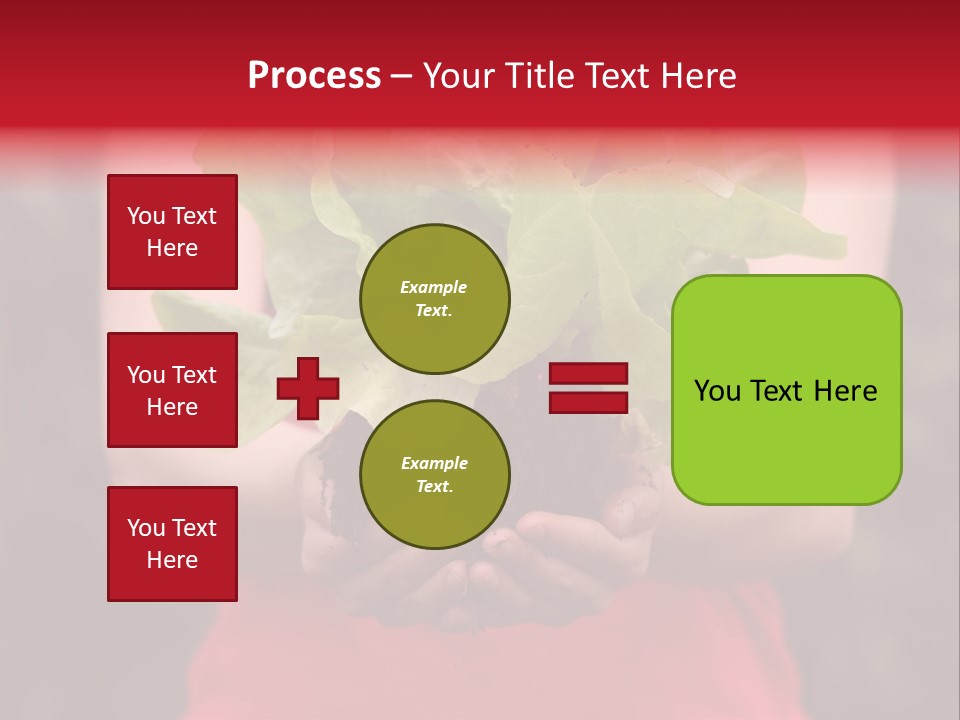Food Holding Harvest PowerPoint Template