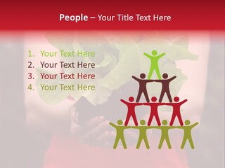 Food Holding Harvest PowerPoint Template