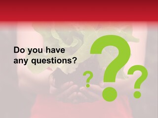 Food Holding Harvest PowerPoint Template