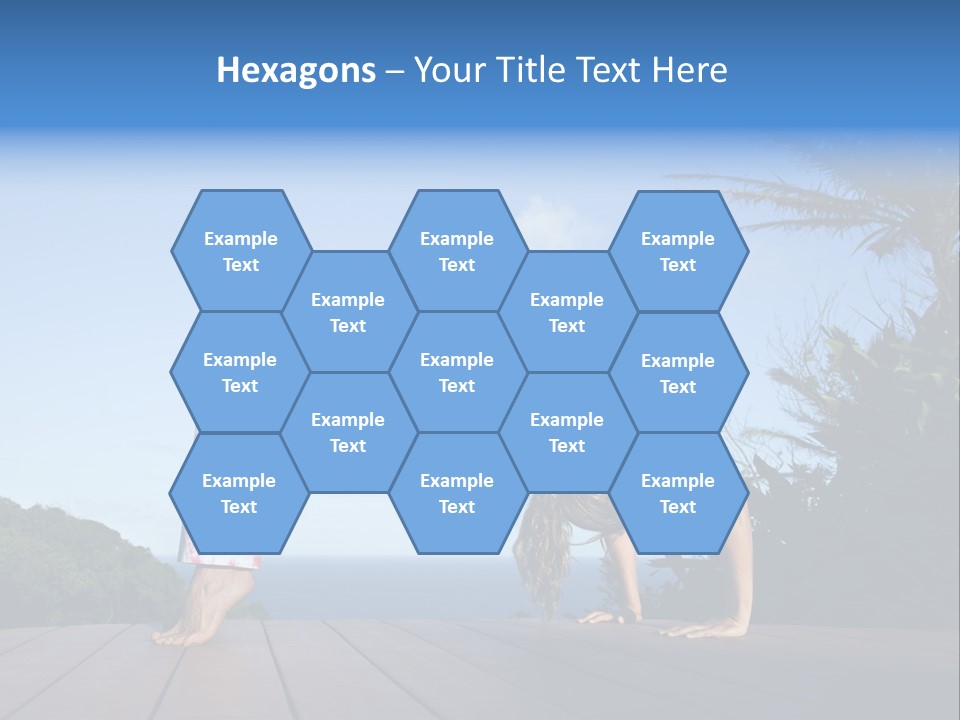 Long One Bridge PowerPoint Template