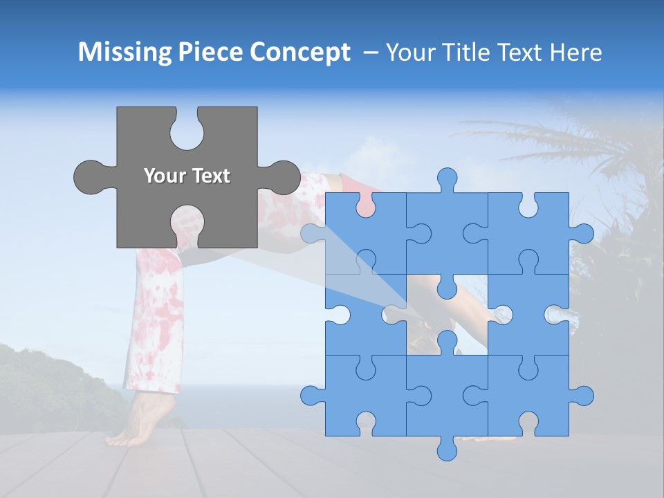 Long One Bridge PowerPoint Template