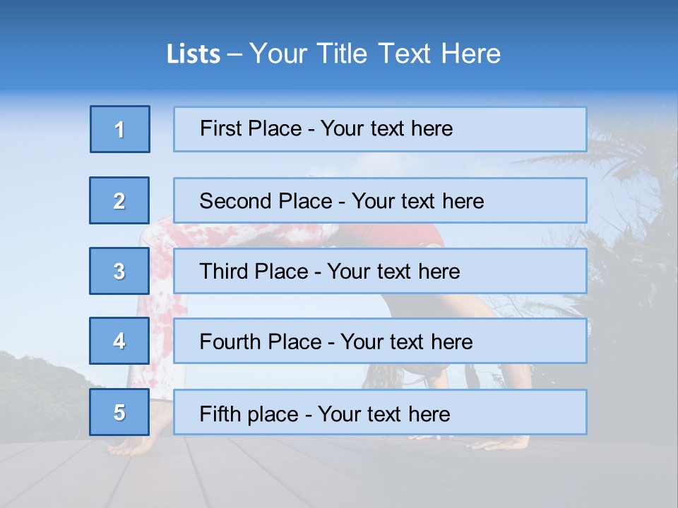 Long One Bridge PowerPoint Template