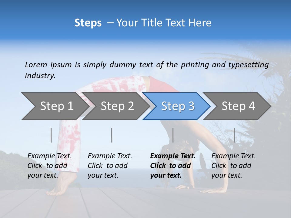 Long One Bridge PowerPoint Template