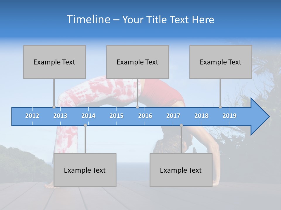 Long One Bridge PowerPoint Template