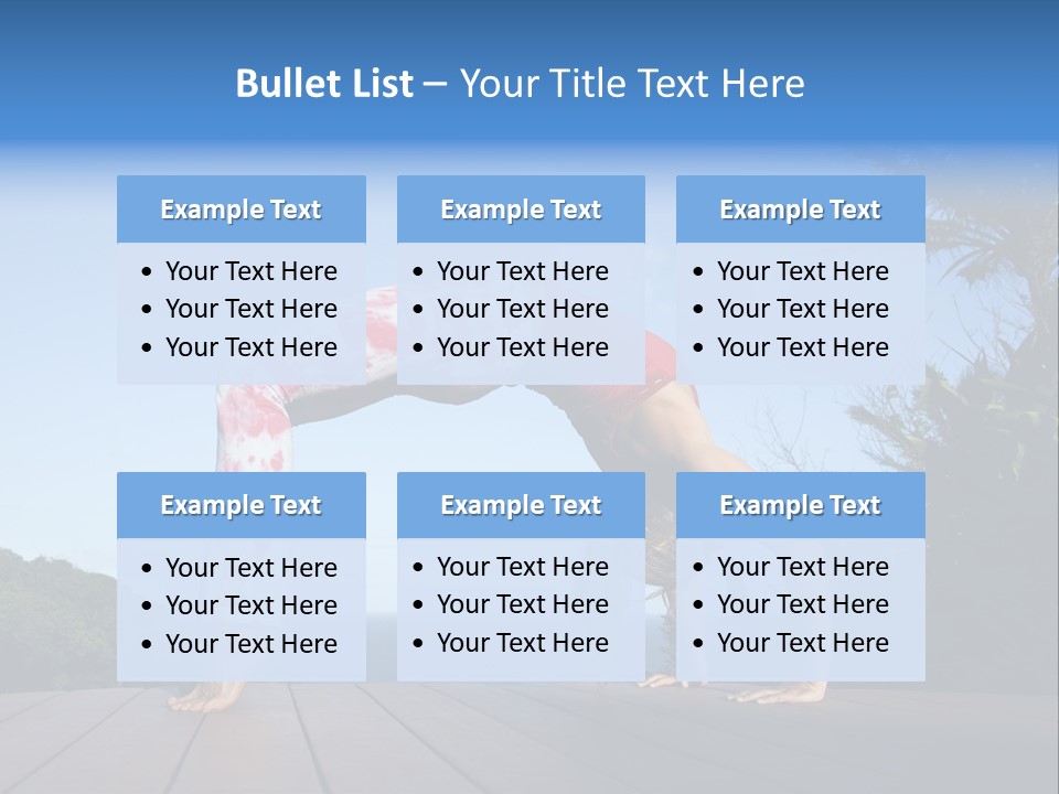 Long One Bridge PowerPoint Template