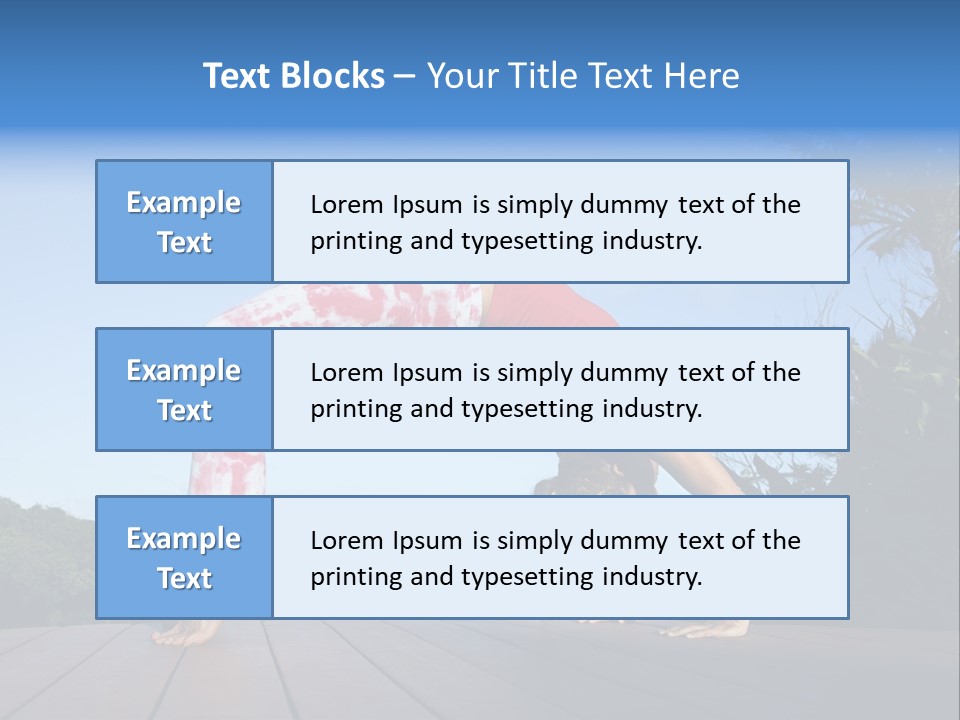 Long One Bridge PowerPoint Template