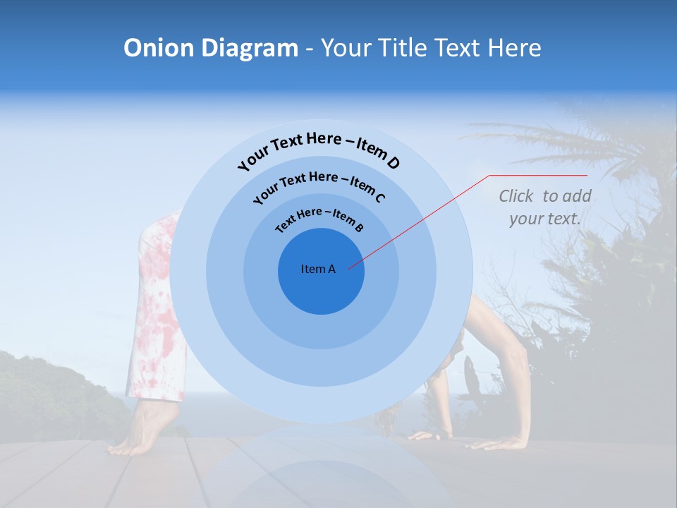 Long One Bridge PowerPoint Template