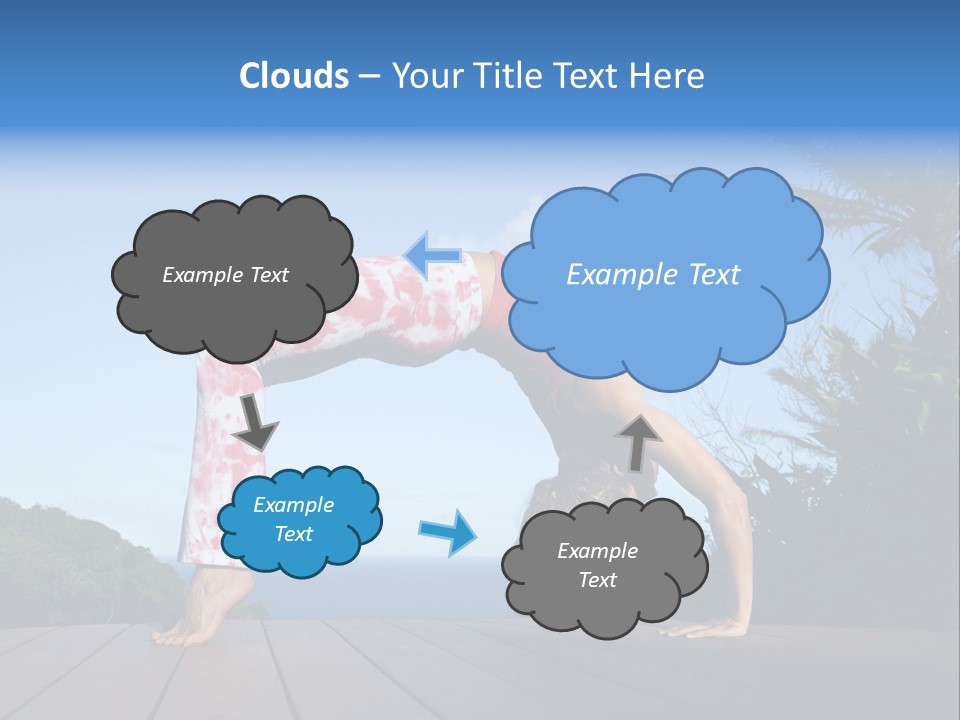Long One Bridge PowerPoint Template
