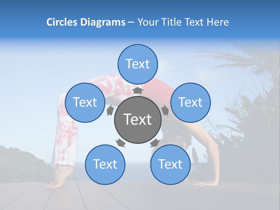 Long One Bridge PowerPoint Template