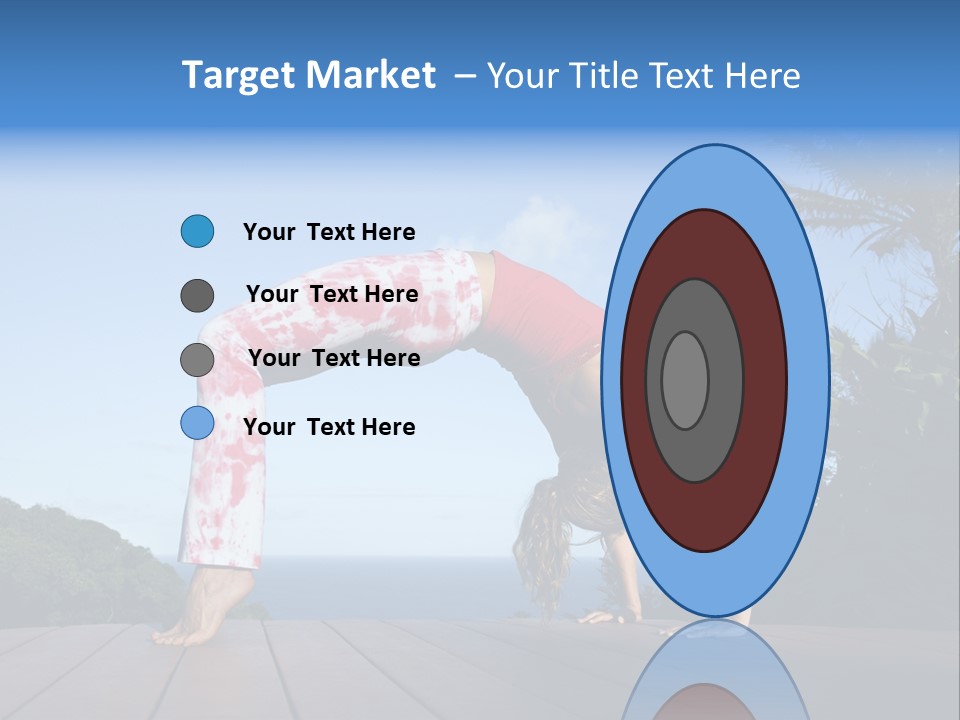 Long One Bridge PowerPoint Template