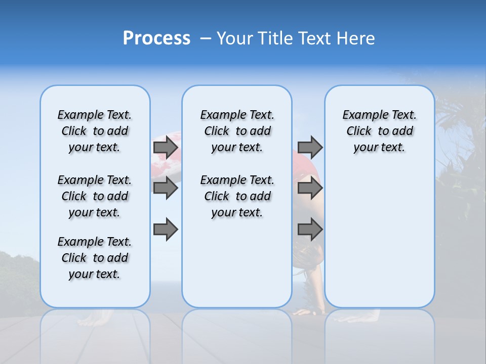 Long One Bridge PowerPoint Template